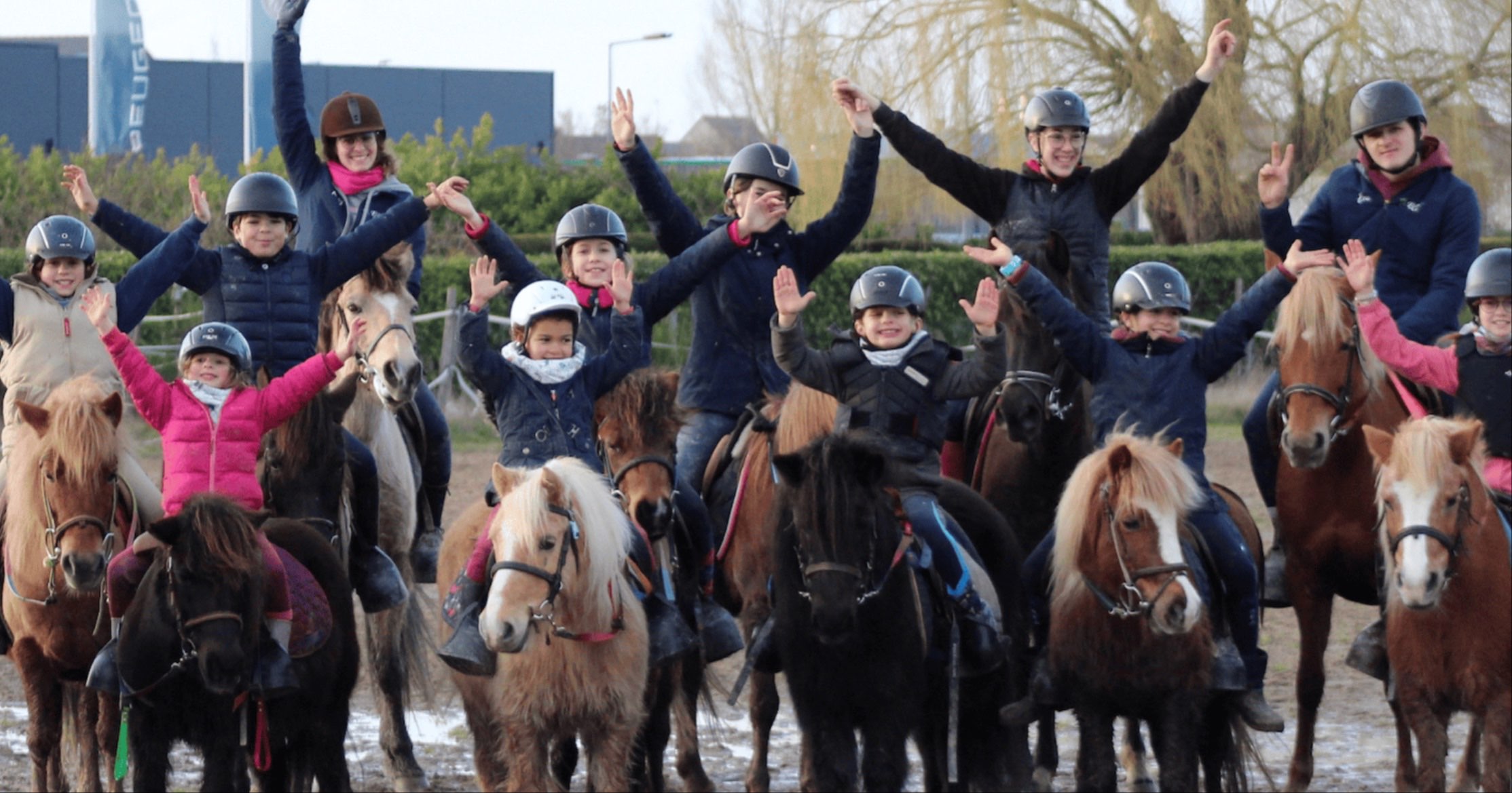 Image de STAGE DU DÉBUTANT AU GALOP 4, À PARTIR DE 6 ANS